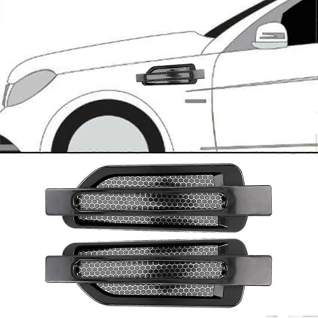 2 PCS Car-Styling Random Decorative Sticker