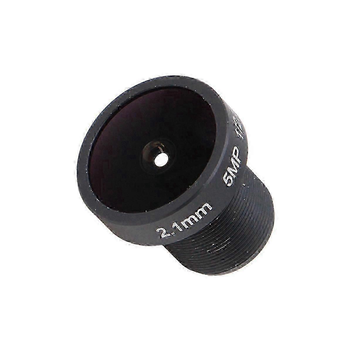 2.1mm 5MP Camera Fisheye Lens M12 170 Degree Wide Angle Panoramic Lens suitable for HD CCTV IP Camera Without Filter