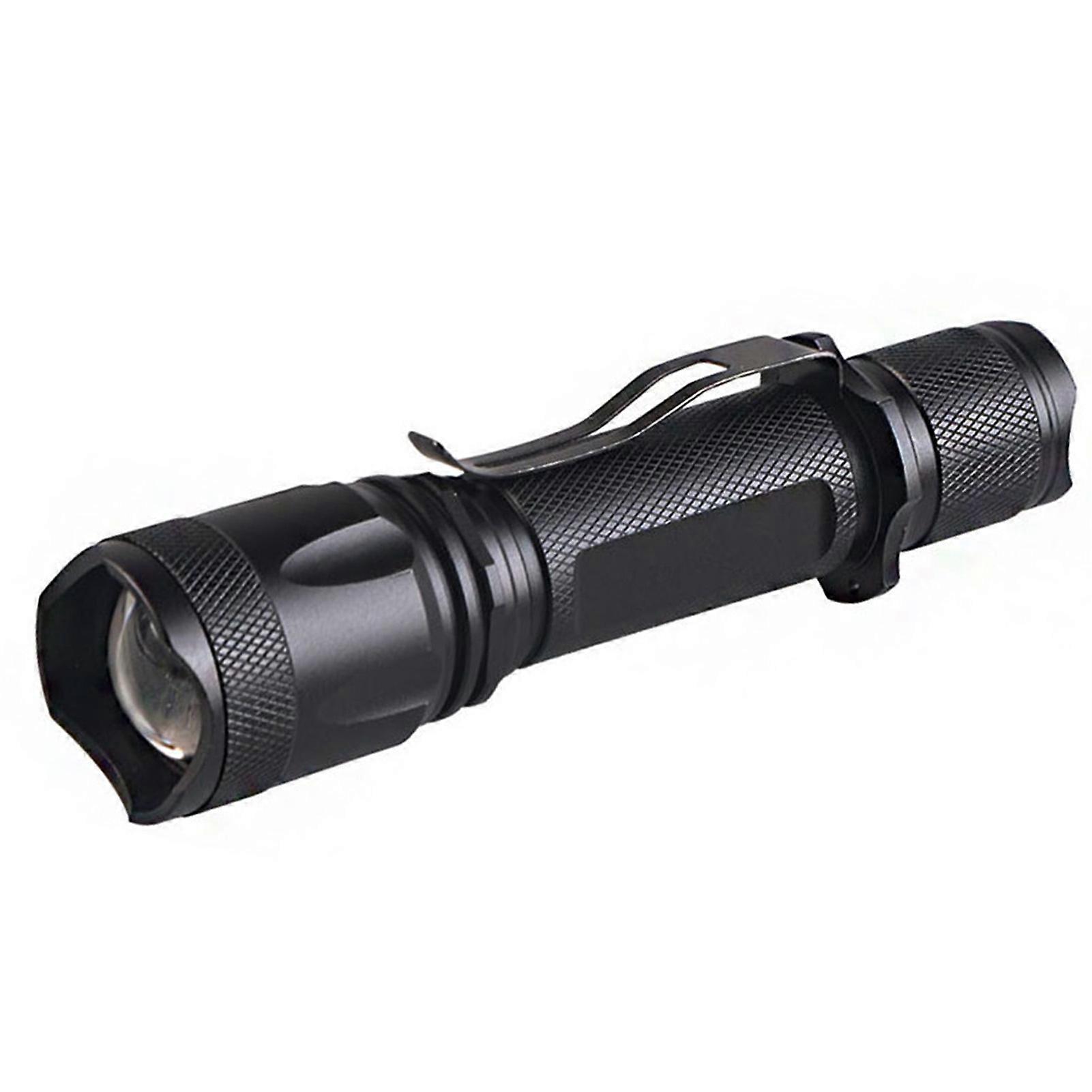 Mini LED Flashlight with Clip Portable USB Charging Multiple Working Modes Super Bright Torch