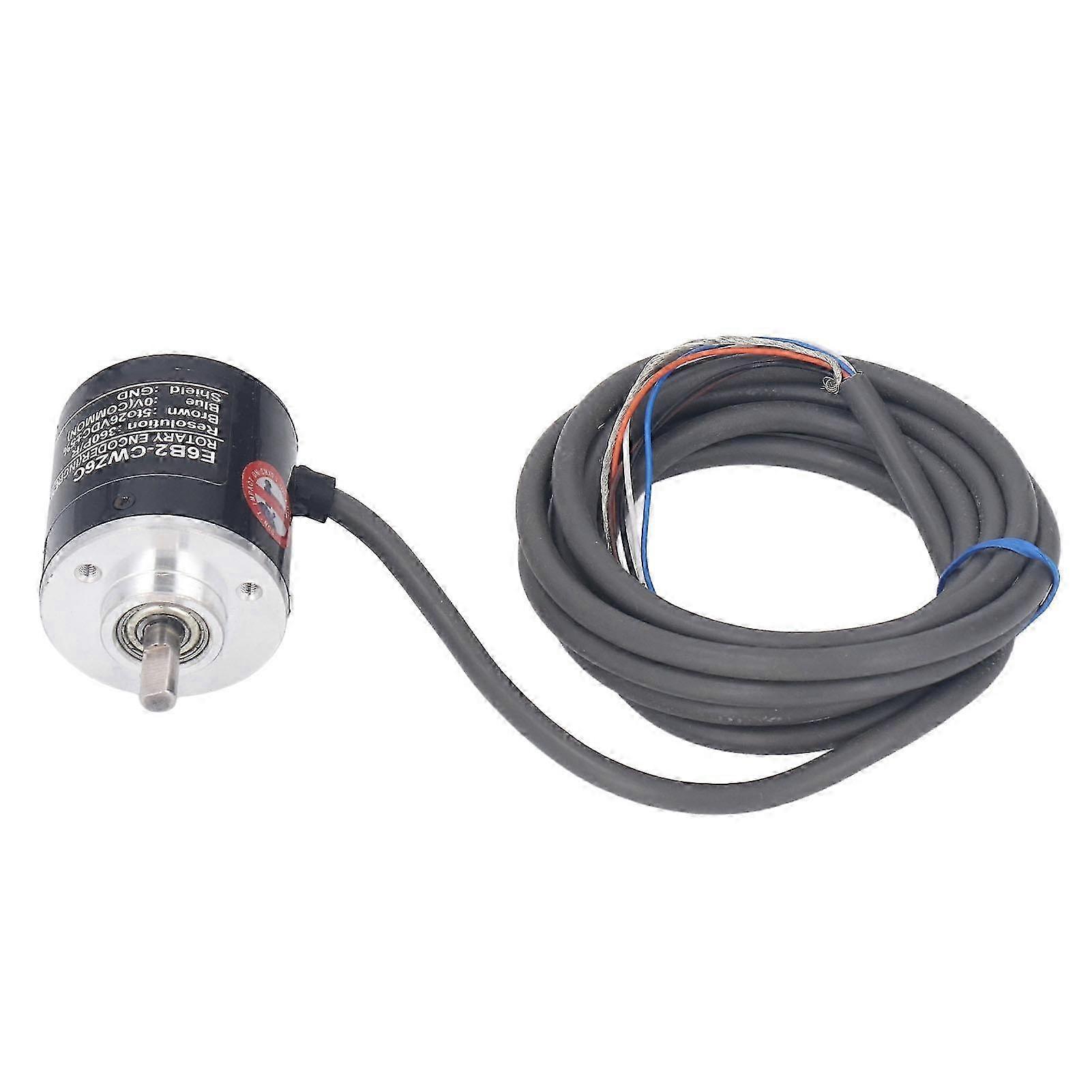 Rotary Encoder Kit High Accuracy 2 Phase 360P/R 524VDC Wide Voltage Power Supply f74