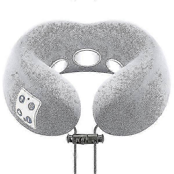 u-shaped electric cervical spine massager(gray)