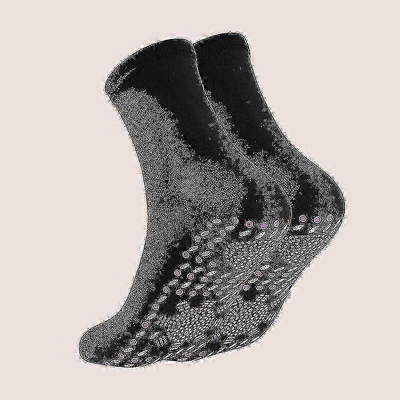 3 זוגות גרבי בריאות להרזיה טורמלין חורף חם חם חם חימום עצמי גרביים tw