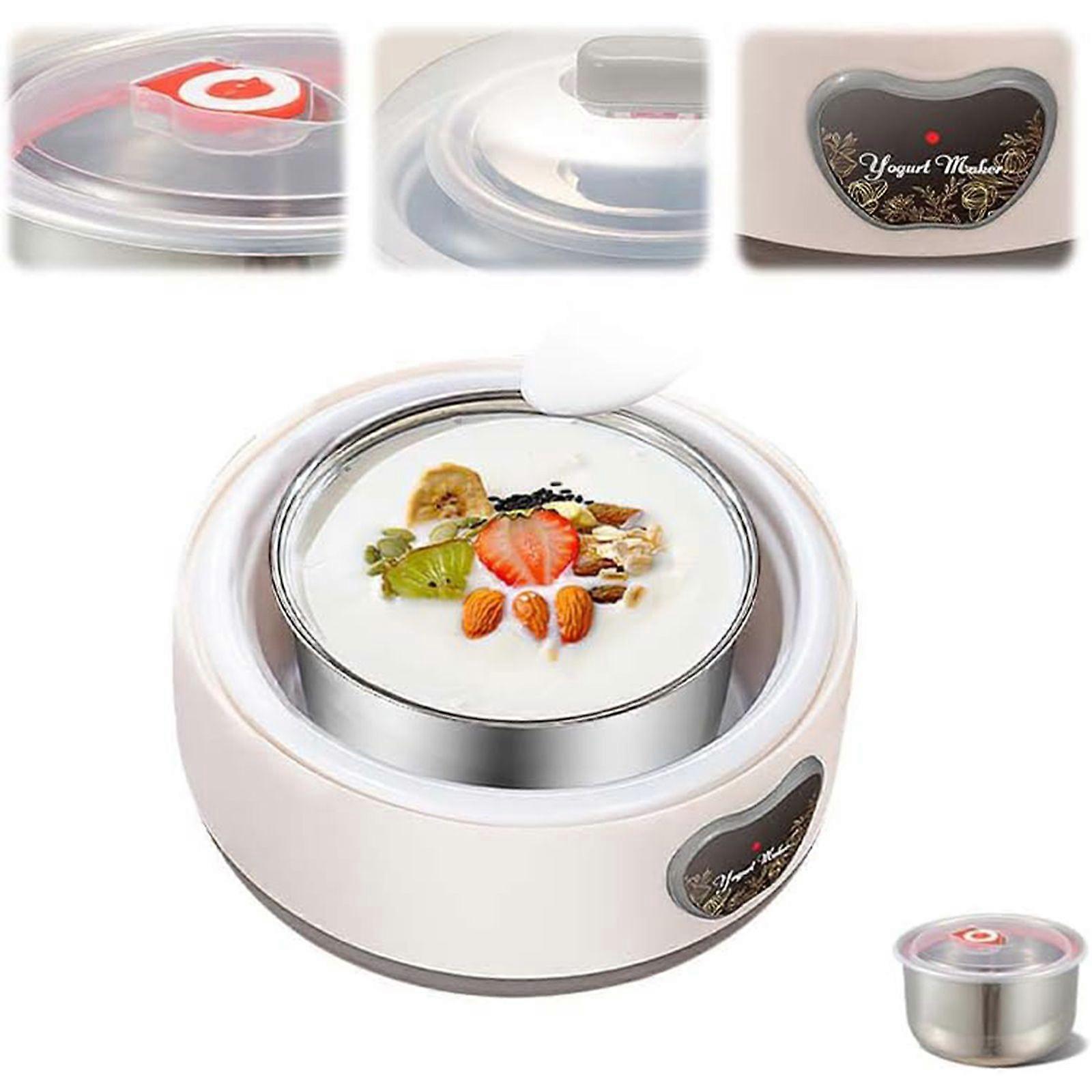 Ultimate Probiotic Yogurt Maker with Adjustable Temperature and Time Control