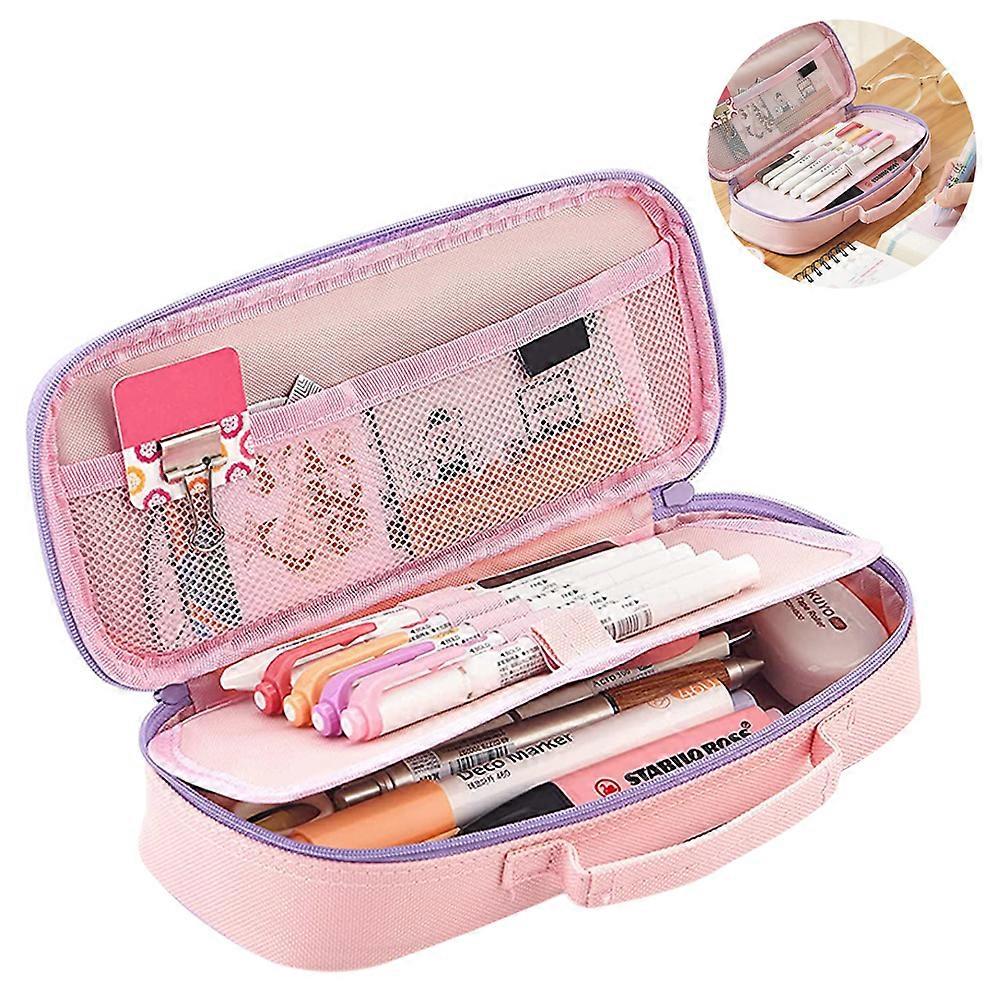 Canvas Treasure, Washable, Dust Scratch Protection, Separate Compartments, Large Capacity