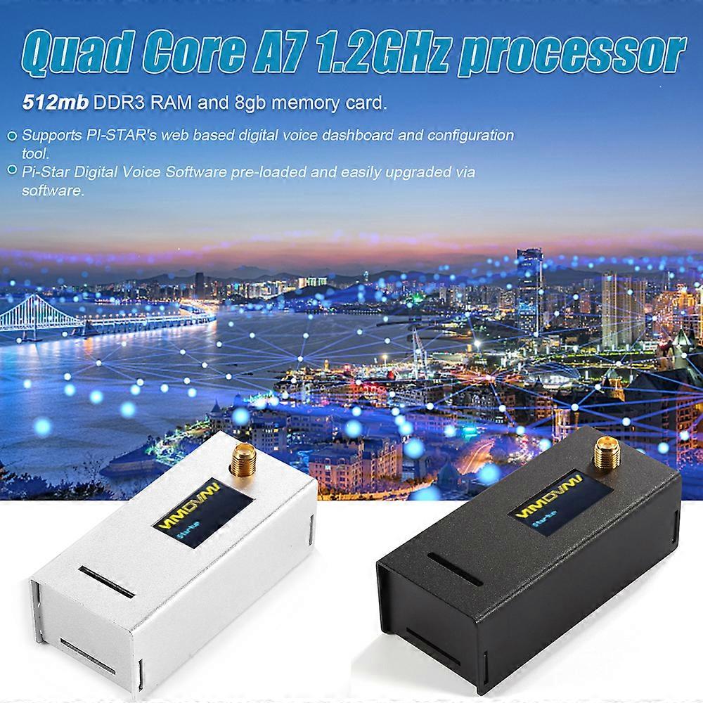 Display Digitale MMDVM Hotspot Modem Voce WiFi Portatile 8GB 77x32x23mm