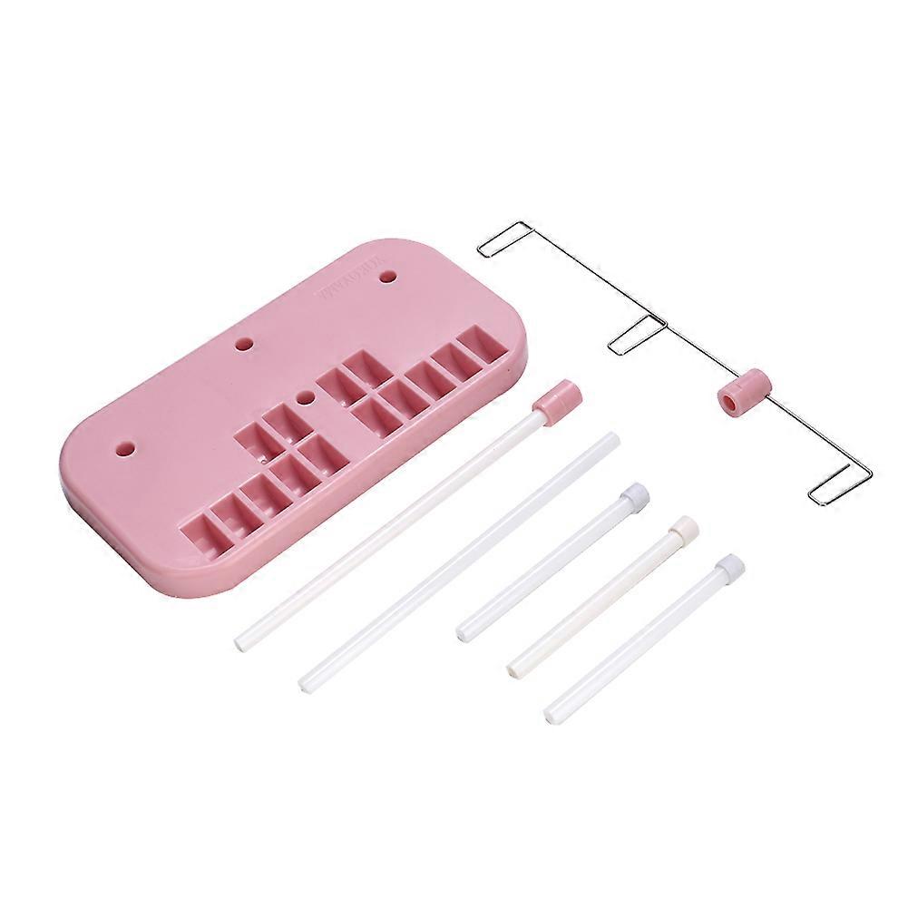 Domestic 3 Conical Embroidery Thread Holder Spool Holder for Sewing Machine, Adjustable Size, Durable Material