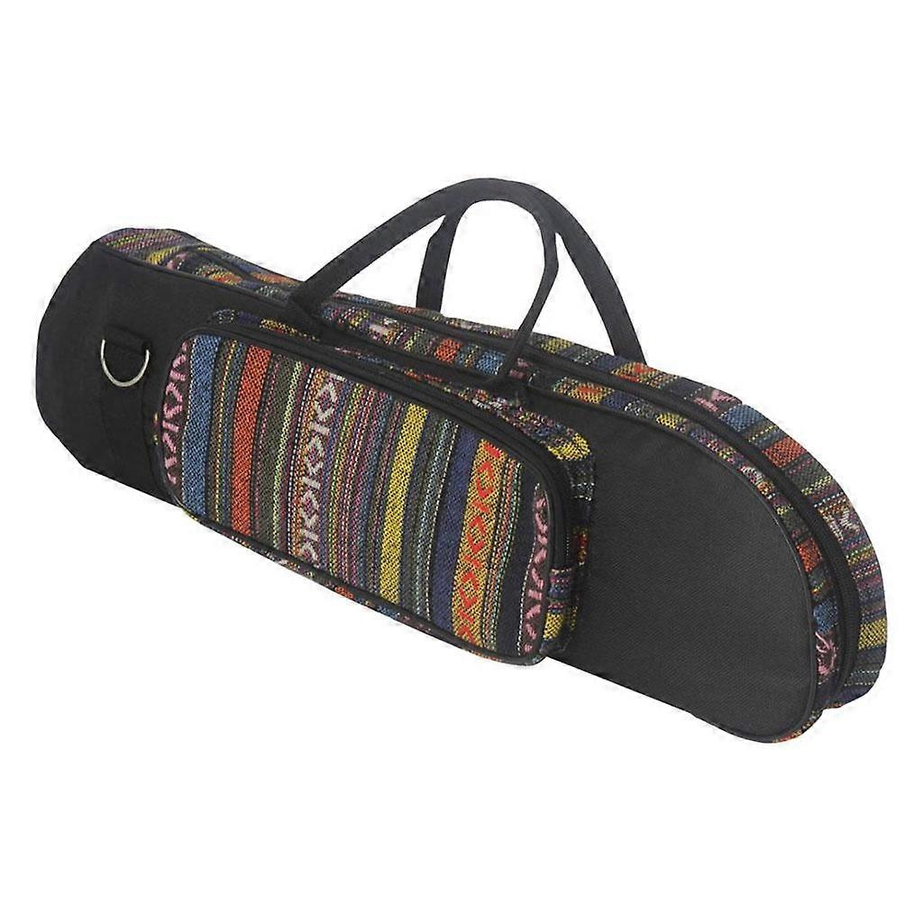 Ethnic Style Trumpet Bag Μαλακή Θήκη Μεταφοράς Oxford Fabric 20.47 ιντσών Gig Bag