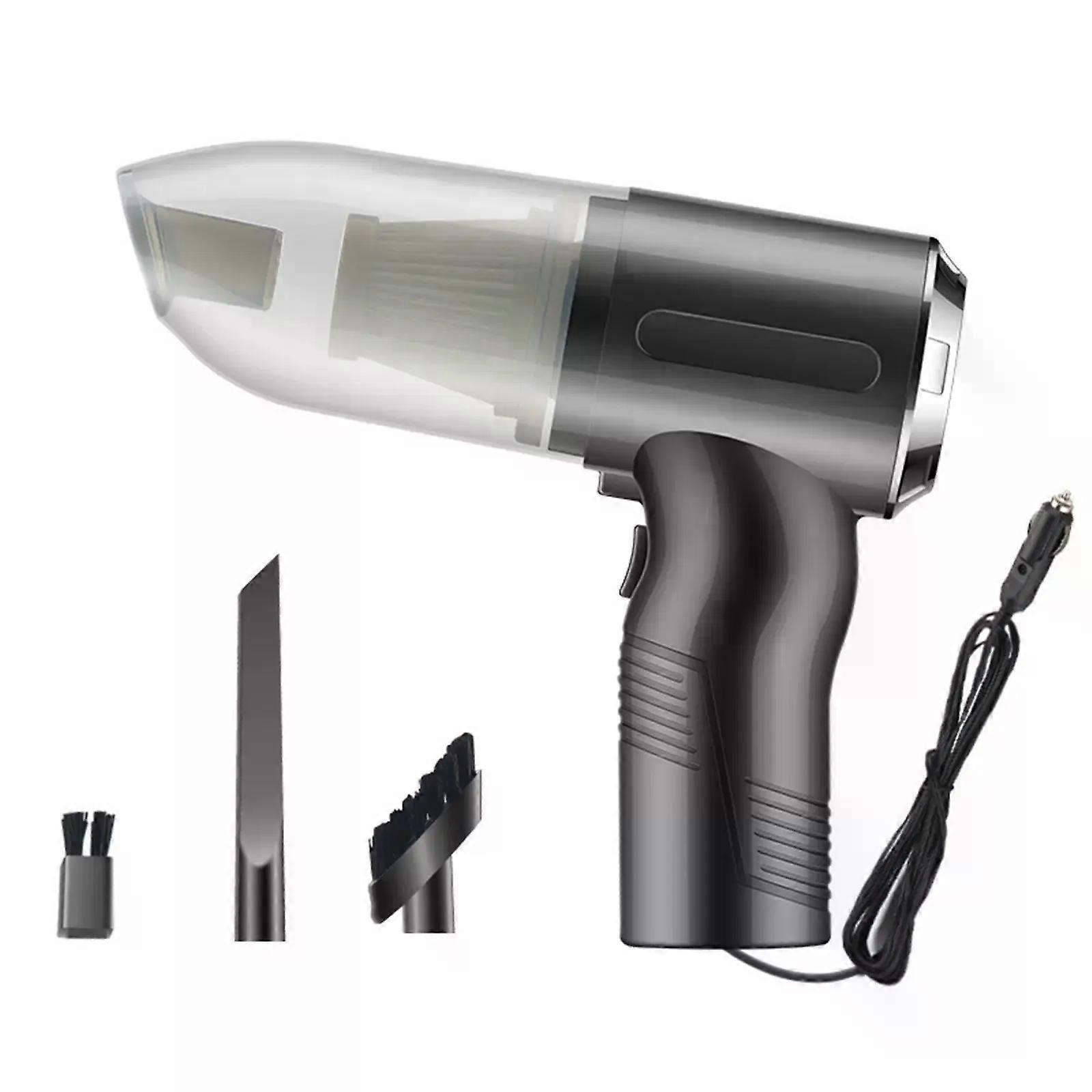 Mini Car Vacuum Cleaner High Power Home Appliance Super Suction Handheld Cleaner Lightweight Portable Electric Cleaner