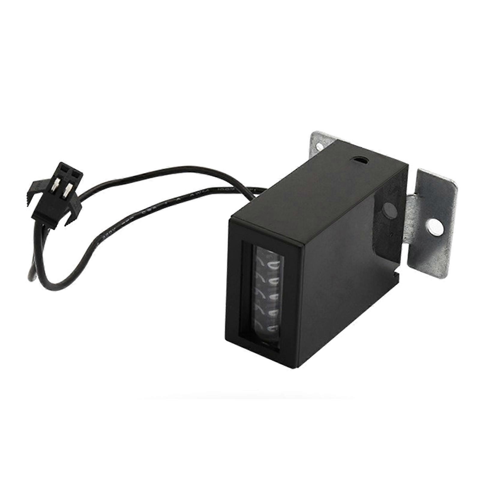 0-999999 Count Meter Arcade Claw Machine Digital Counter 6 Digit Mechanical Coin Counter Easy Installation