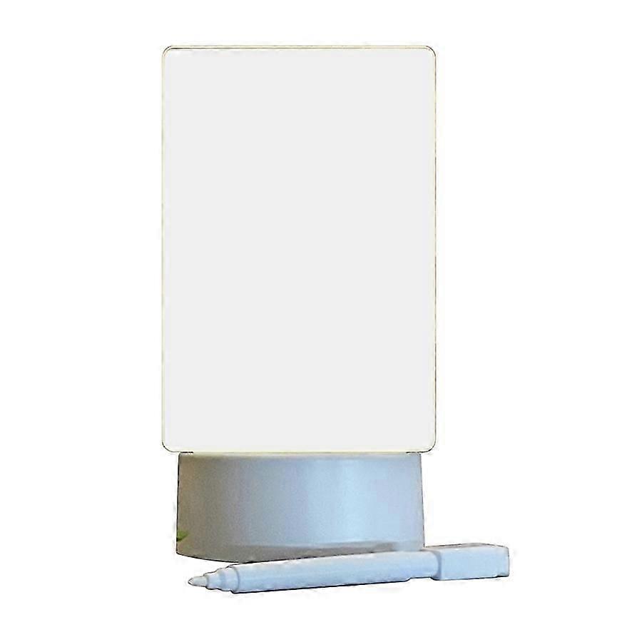 Multicolored LED Light Note Board for Home & Office