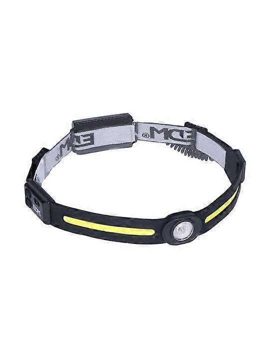 Torche frontale 3w + 5w torch EDM 36132. LED centrale 3W 130lm + LED COB 310lm