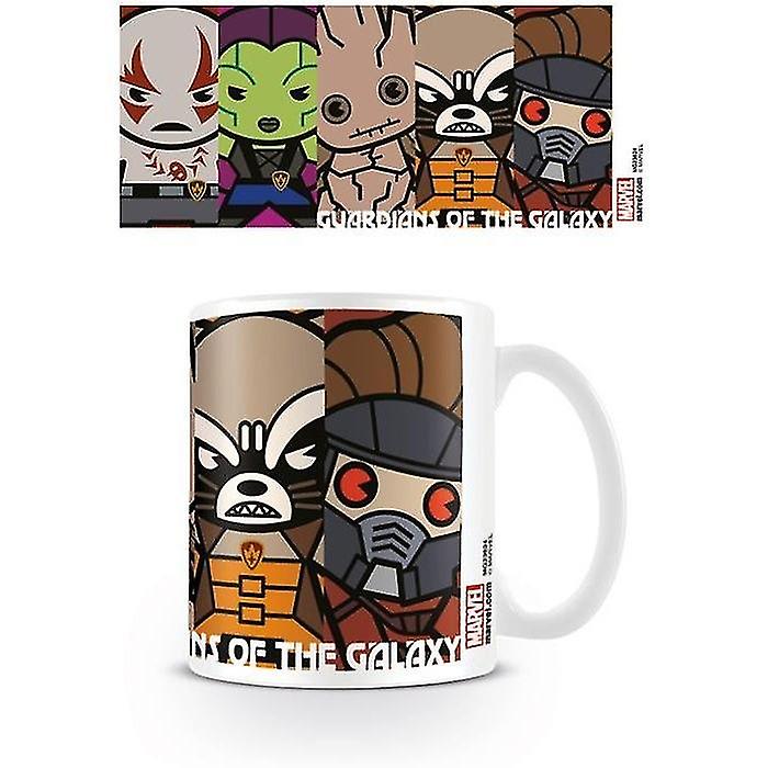 Mug Kawaii des Gardiens Marvel