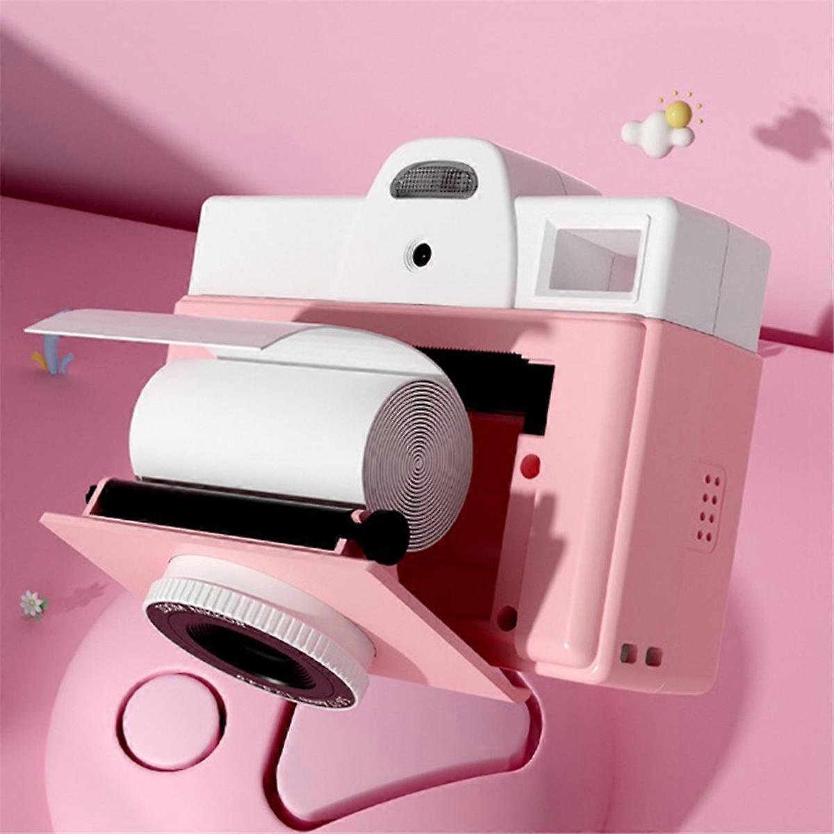 Children Camera Instant Print Kids Digital Thermal Print Camera Instant Photo Printing Camera Toys