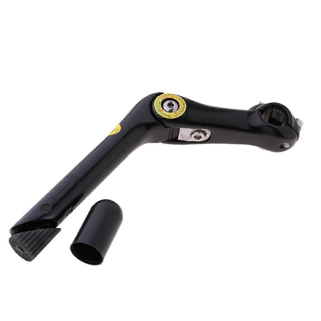Cycling Aluminum Adjustable Handlebar Riser Black 25.4mm
