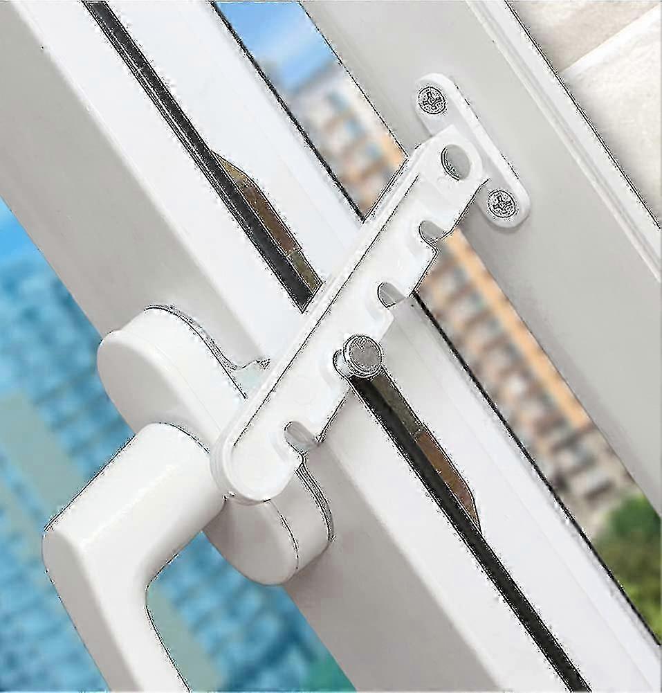 Casement Window Restrictor, Baby Safety Lock, Anti-pinch Lock, Window Ventilation Restrictor, Window