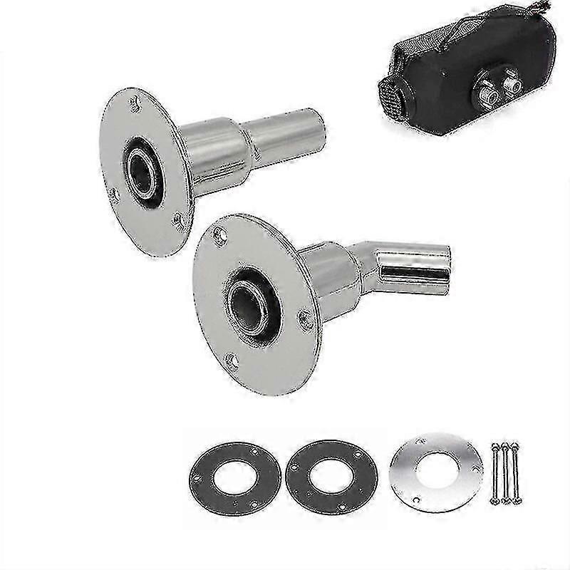 ステンレス鋼316はボートカートラックドロップシップのための空気ディーゼルヒーターの船体の排気フィッティングの管のソケットのハードウェア部分を通して