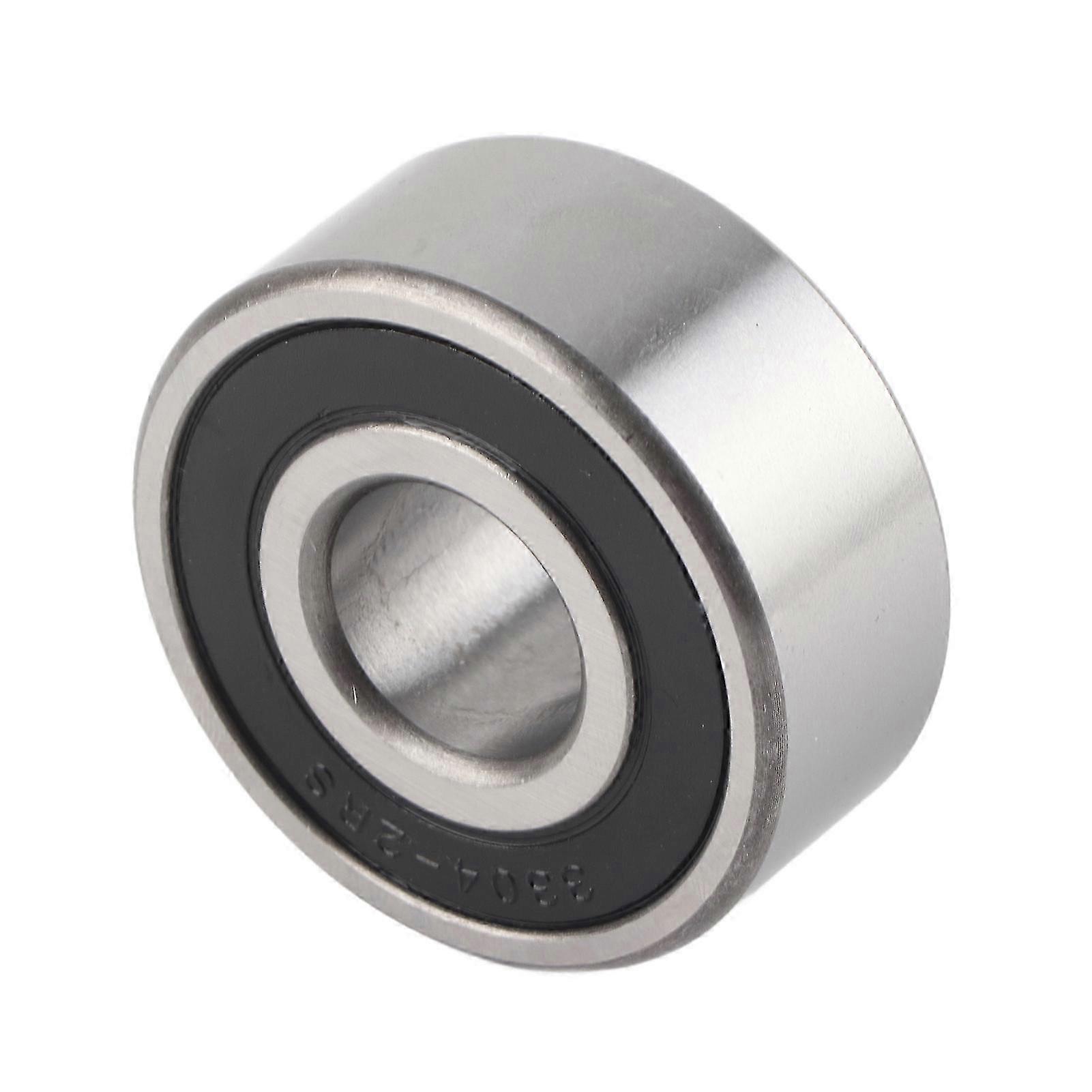 Double Row Angular Contact Ball Bearings 20x52x22mm Low Noise Cylindrical Roller Bearings 3304 2RS compatible for Walkbee A B