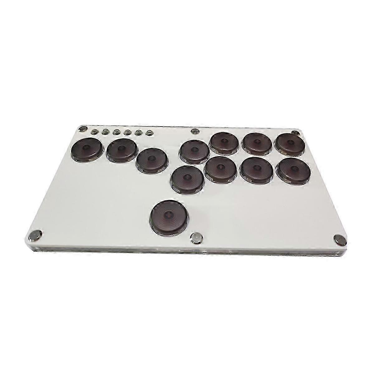 12key Joystick Keyboard Arcade Stick Controller for //Switch/PC Arcade Controller Fight Sticks B