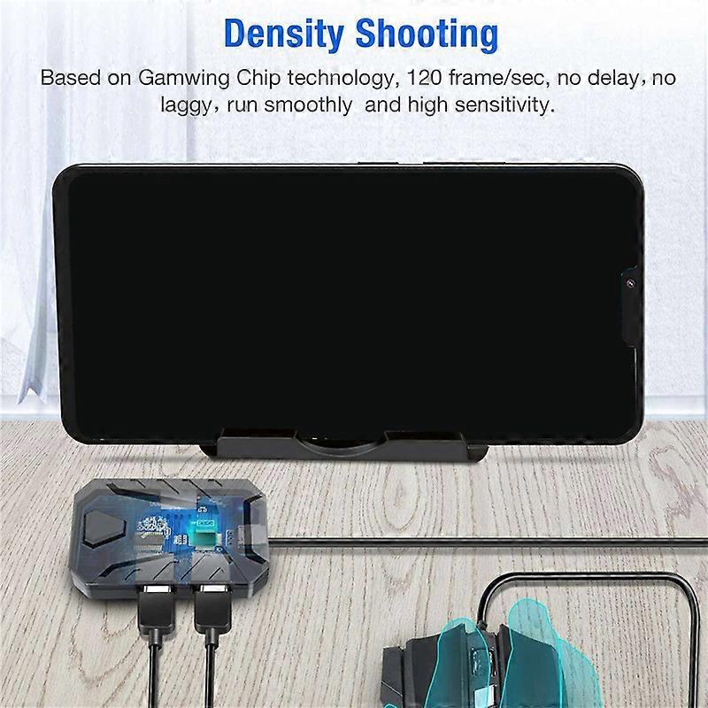 Converter Portable Mobile Gaming Keyboard Mouse Converter Adapter