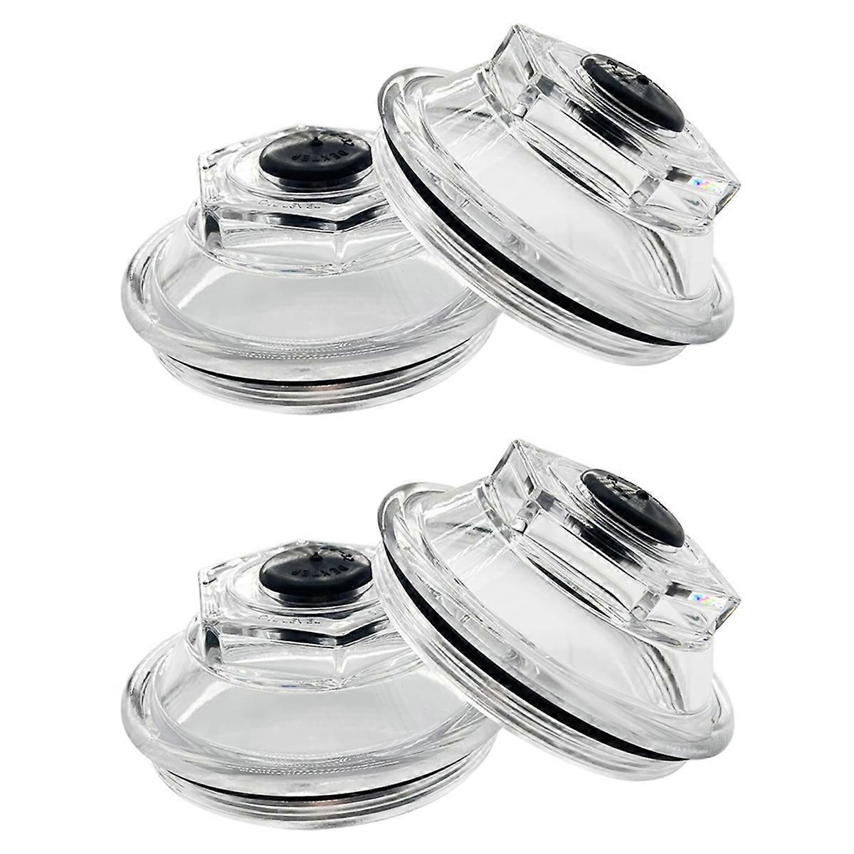 4pc K71-148-00 Oil Bath Dust Caps for Dexter 9-10K Axles Built After1989,for Dexter 10/12/15K Traile