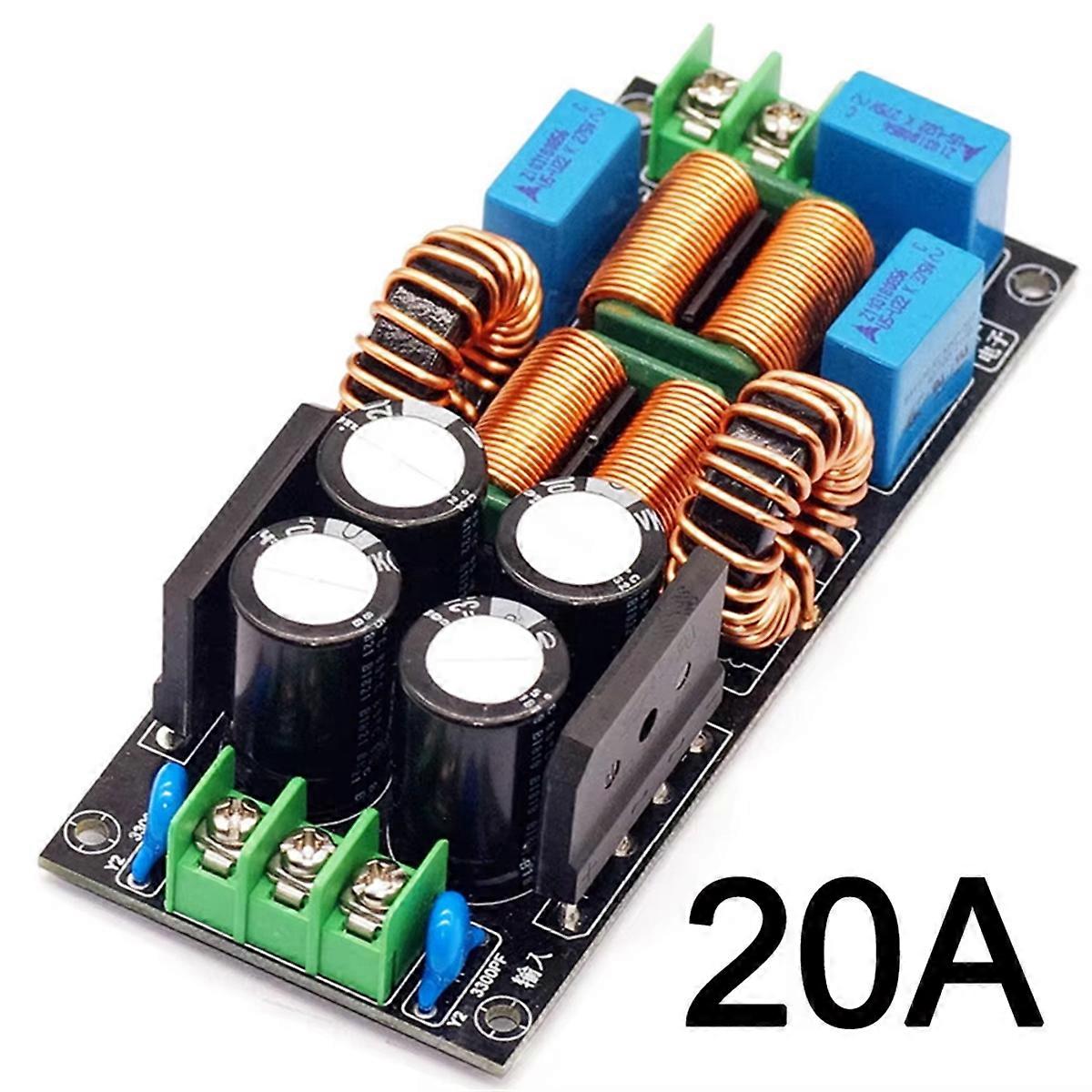 AC EMI Filter Audio Power Amplifier , 20A