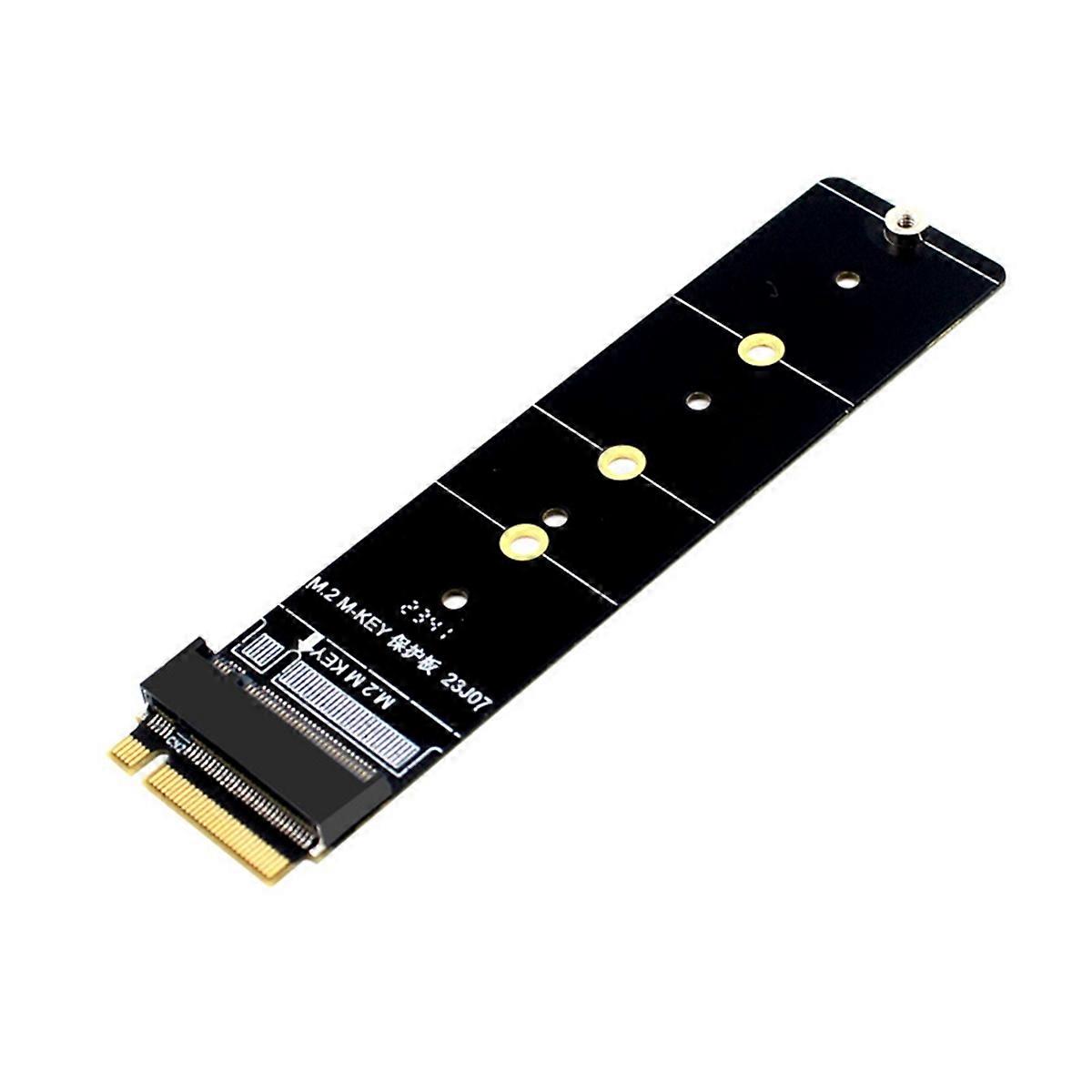 M.2 NVMe M key 保护 PCB 板转换器