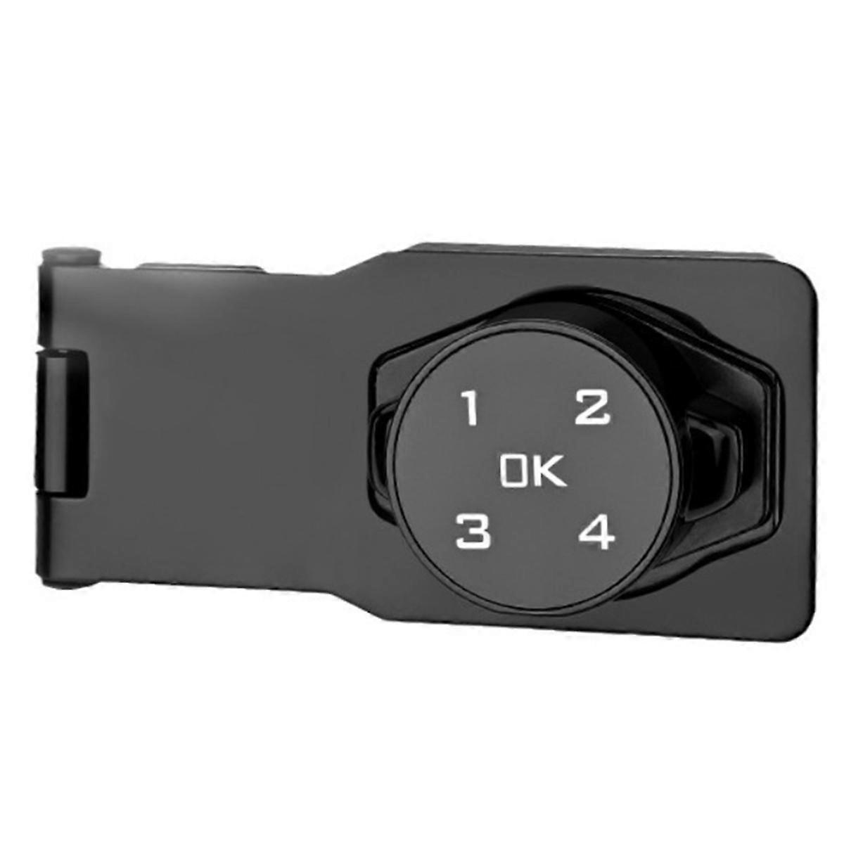 Electronic Smart Password Lock Card Cabinet Door Lock Anti-Theft File Locker Refrigerator Door Pass