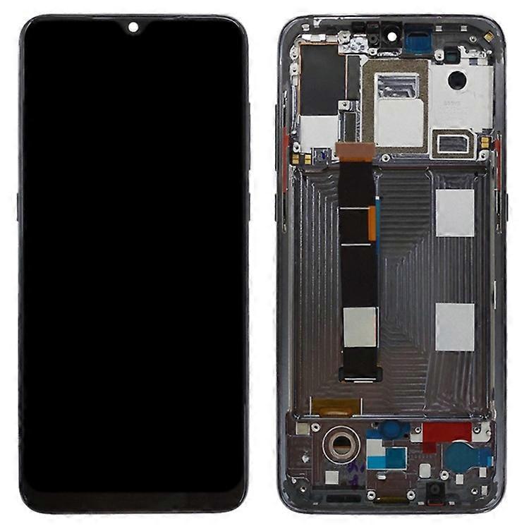 Compatible For Xiaomi Mi 9 OEM Grade S AMOLED Screen and Digitizer Assembly + Frame Spare Part (without Logo)