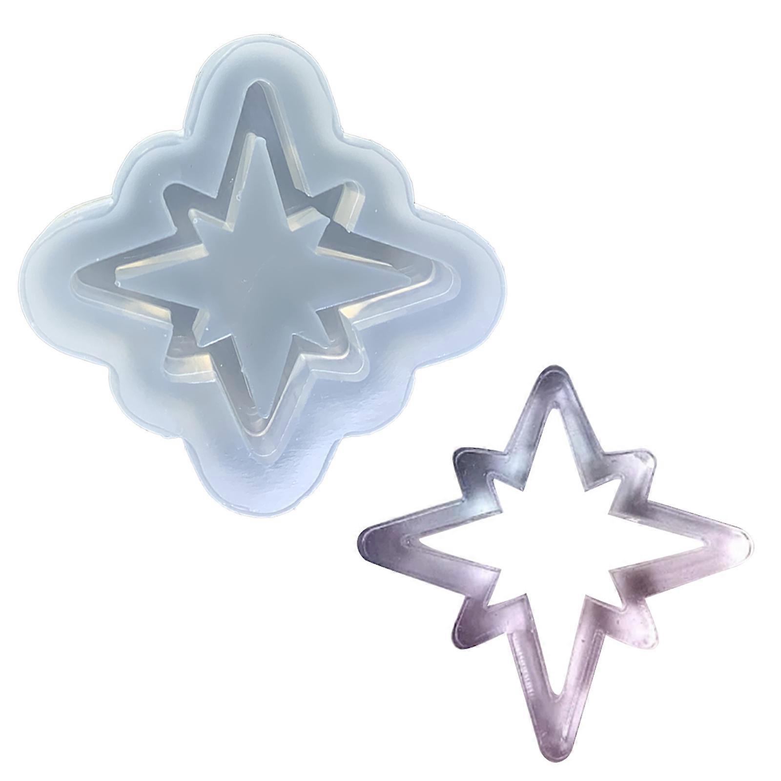 3D סיליקון עובש שרף שייקר תבניות חול טובעני עובש קסמי תליון תכשיטי יציקת עובש עבור יצירה DIY ביצוע חמוד מחזיק מפתחות עובש ססגוניות