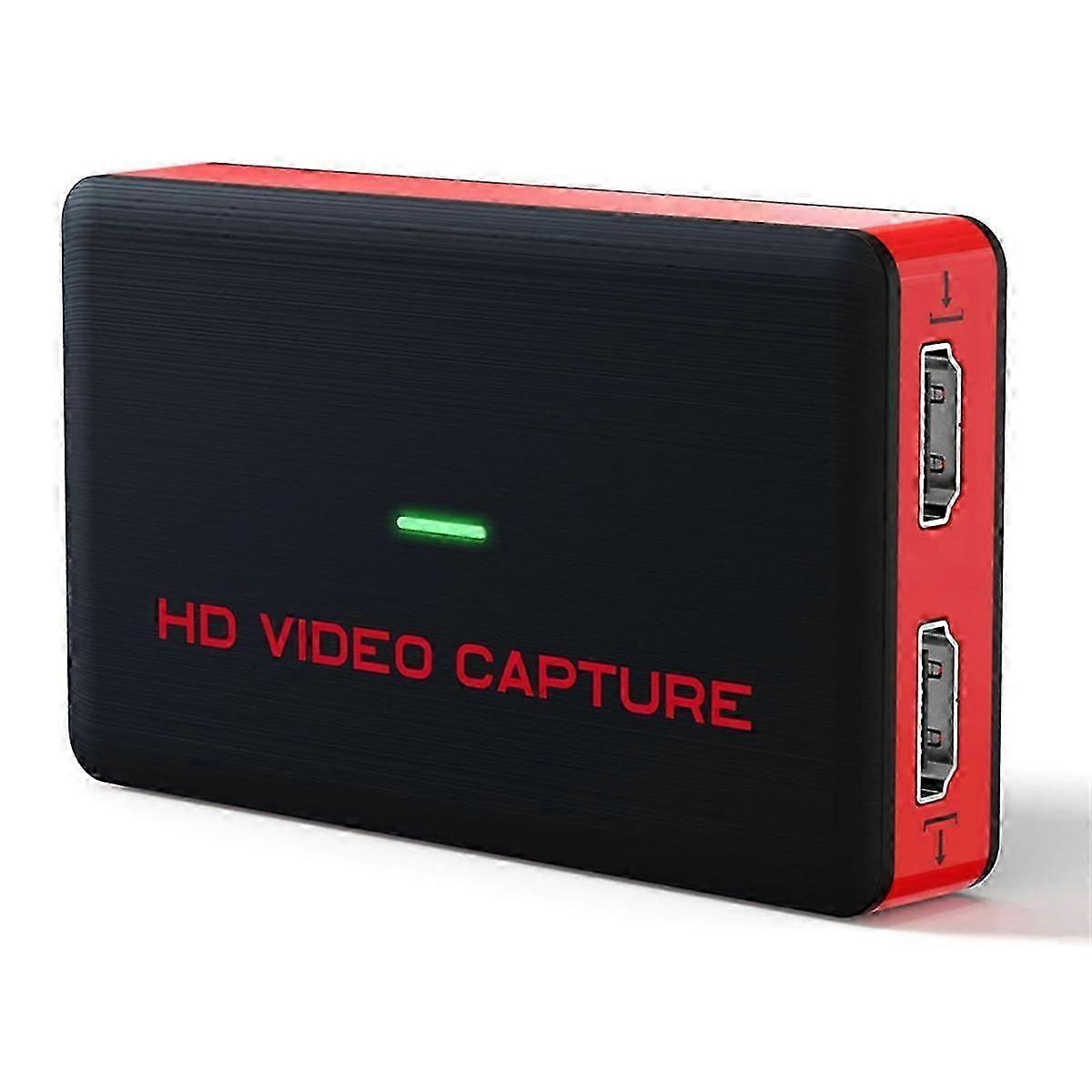 USB 3.0 HD Game Video Capture Card 1080P 60FPS Game Recording Box Device Live Broadcast