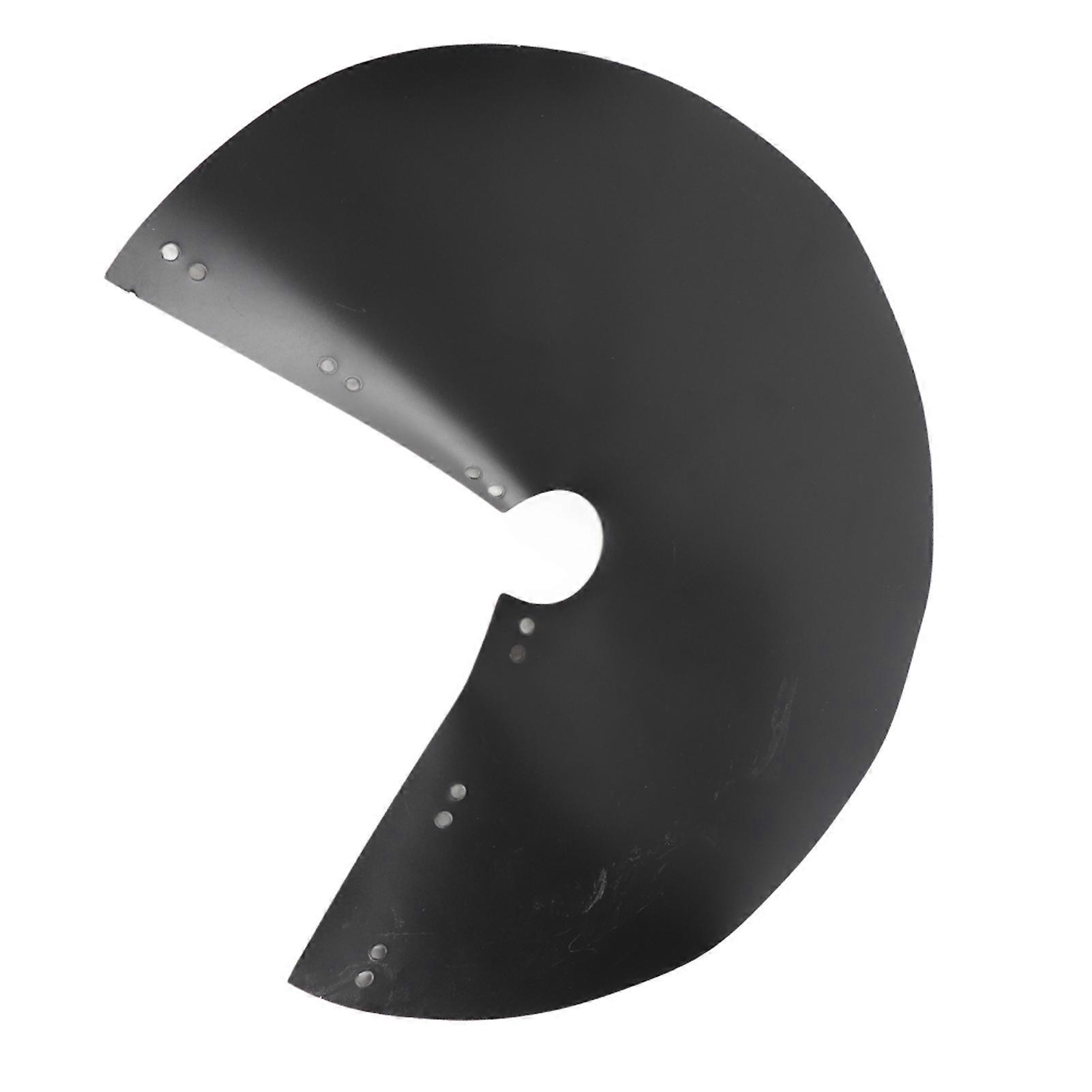 Squirrel Flapper Professional Galvanized Steel Prevents Stealing Squirrel Baffle for Bird Feeder Black