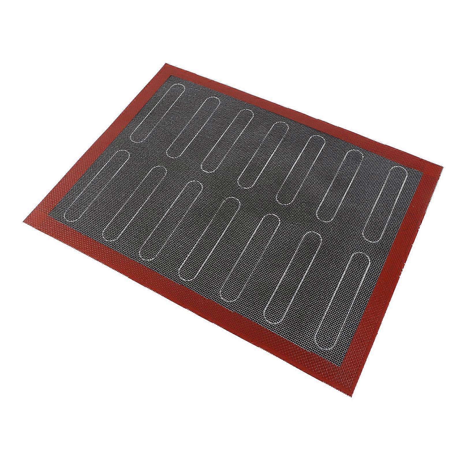 Non-Slip Silicone Oven Mat 30x40cm Micro Perforated Bakeware