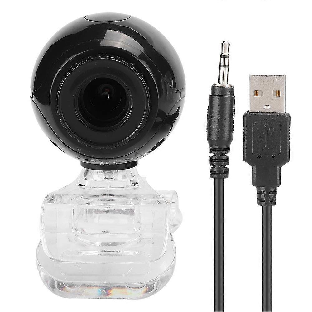 USB Camera High Definition Rotatable Head Auto Focusing for Household Computer Notebook