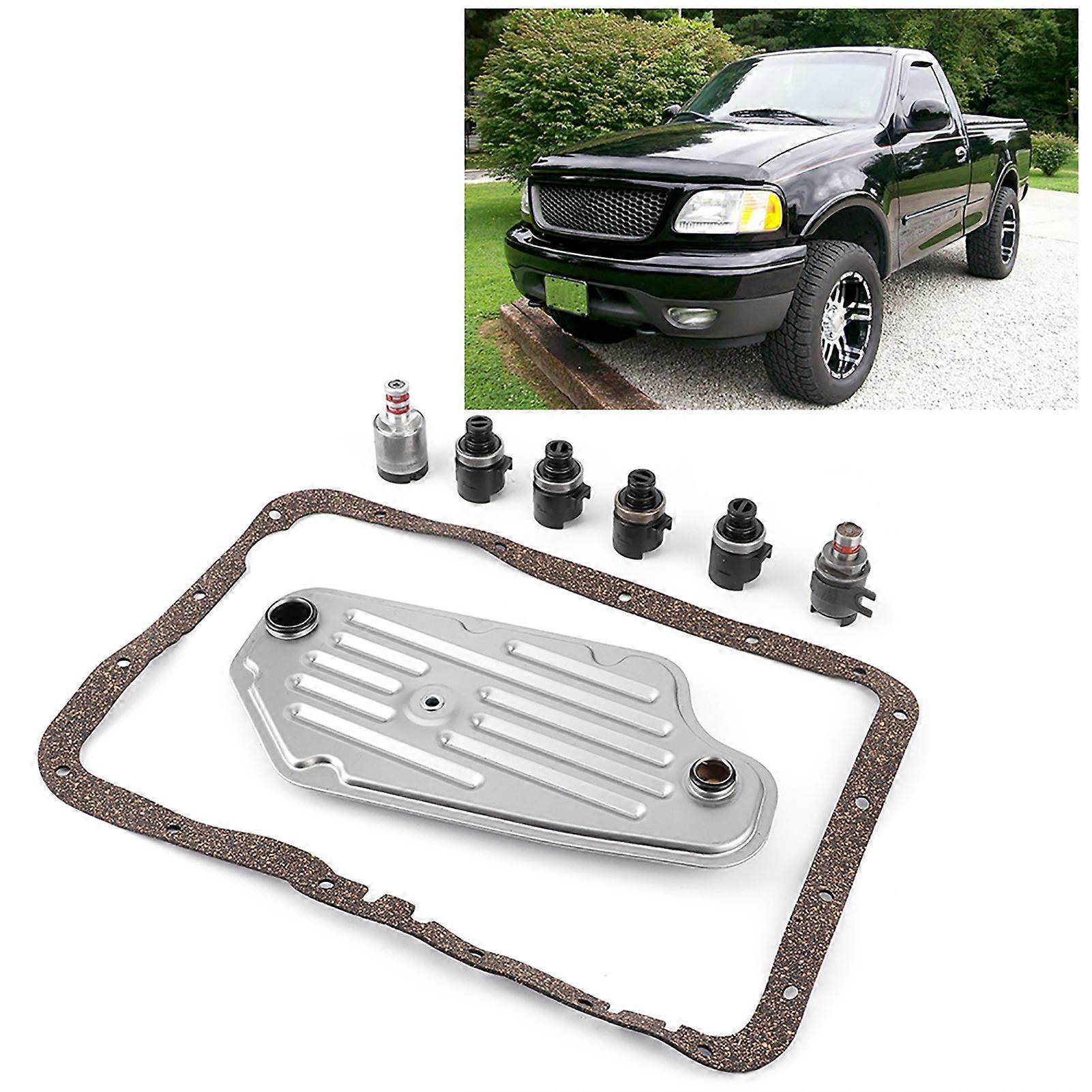 4R44E 4R55E 5R55E 5R44E 2WD Solenoid Kit Filter Set Metal