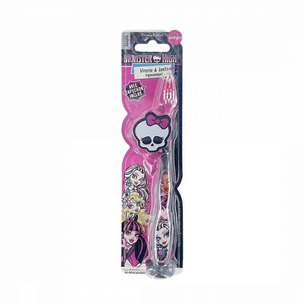 Monster High Ergonomic Children's Toothbrush, Multicolour