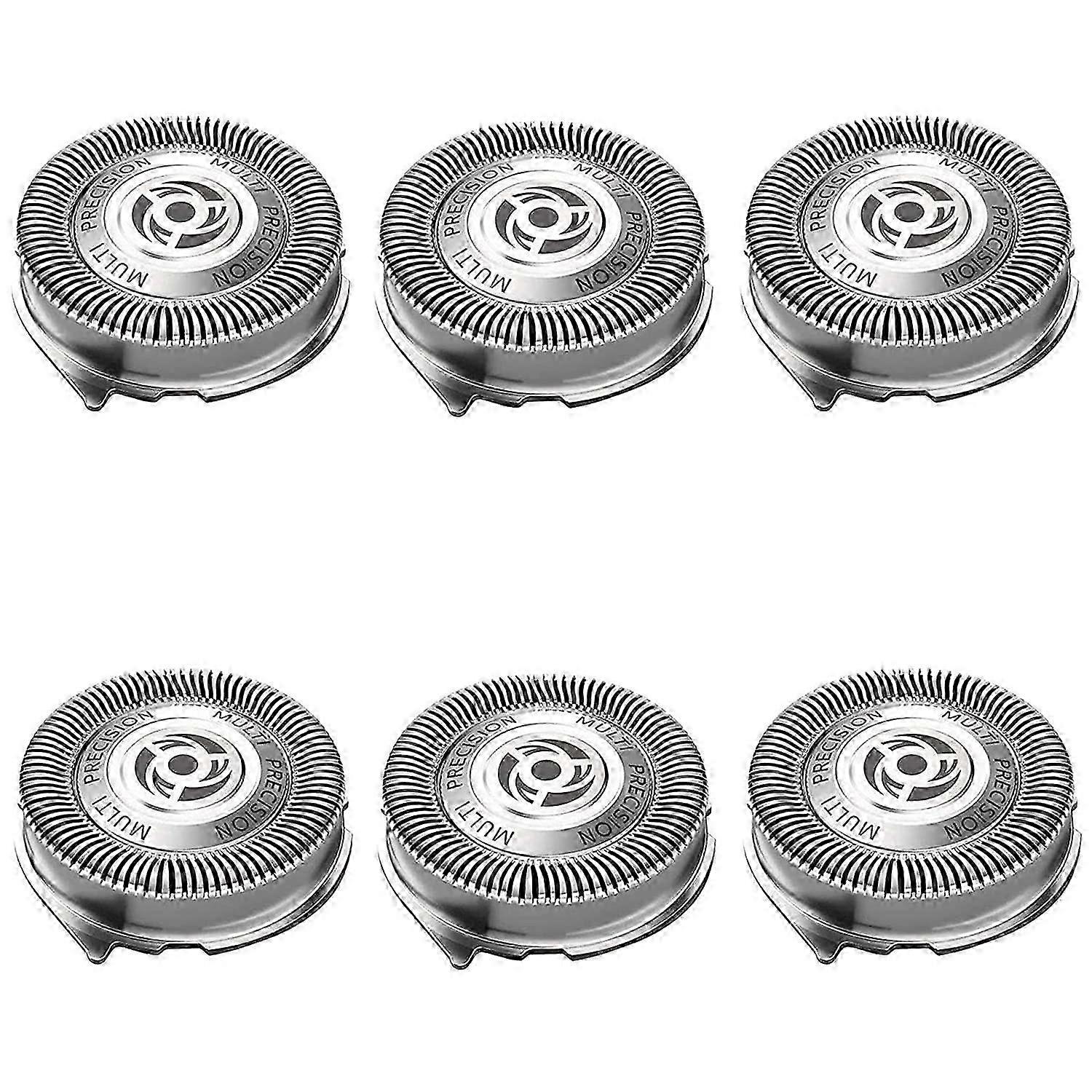 フィリップスシリーズ5000電気シェーバー用交換ヘッド - 6-Pack_Lucky_B