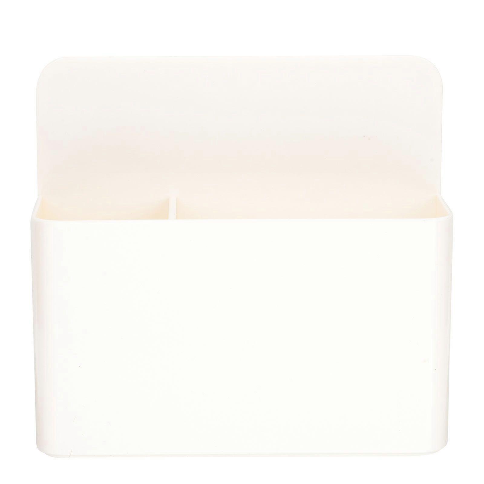 2pcs Whiteboard Magnetic Rack Multi-function Magnetic Lint Bin for Laundry Room