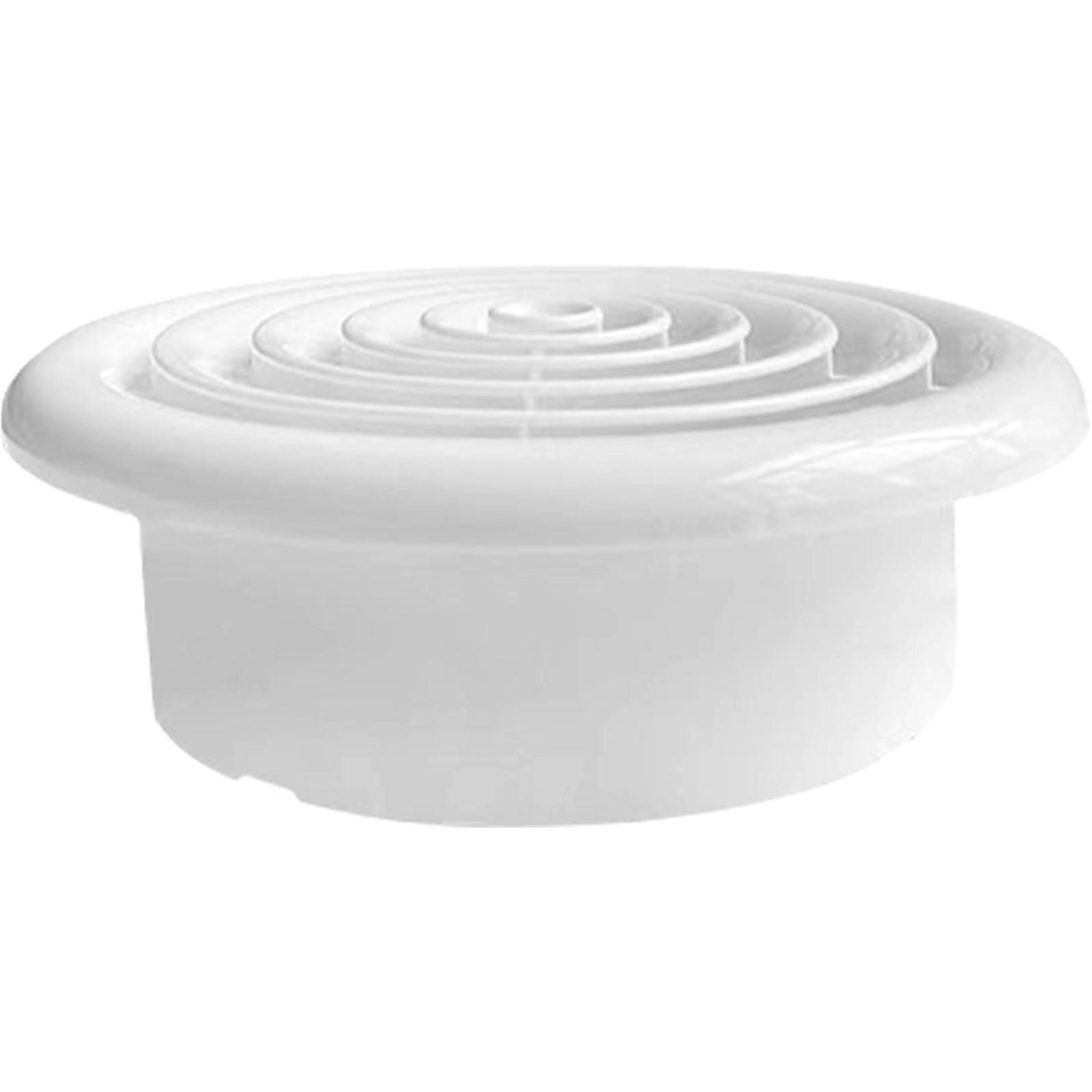 Multifuntional Air Vent Bathroom Exhaust ABS Circular Ceiling Diffuser with Screen Round Soffit Vent for Various Rooms number 20