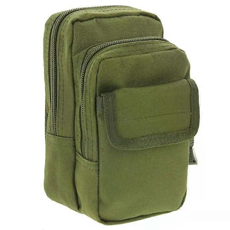 Multi-Function Nylon Waist Bag-High Density,9.5x18.5x8cm,