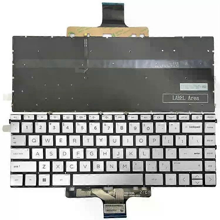 Backlight Keyboard for HP Pavilion X360-US Version,14-DW Model