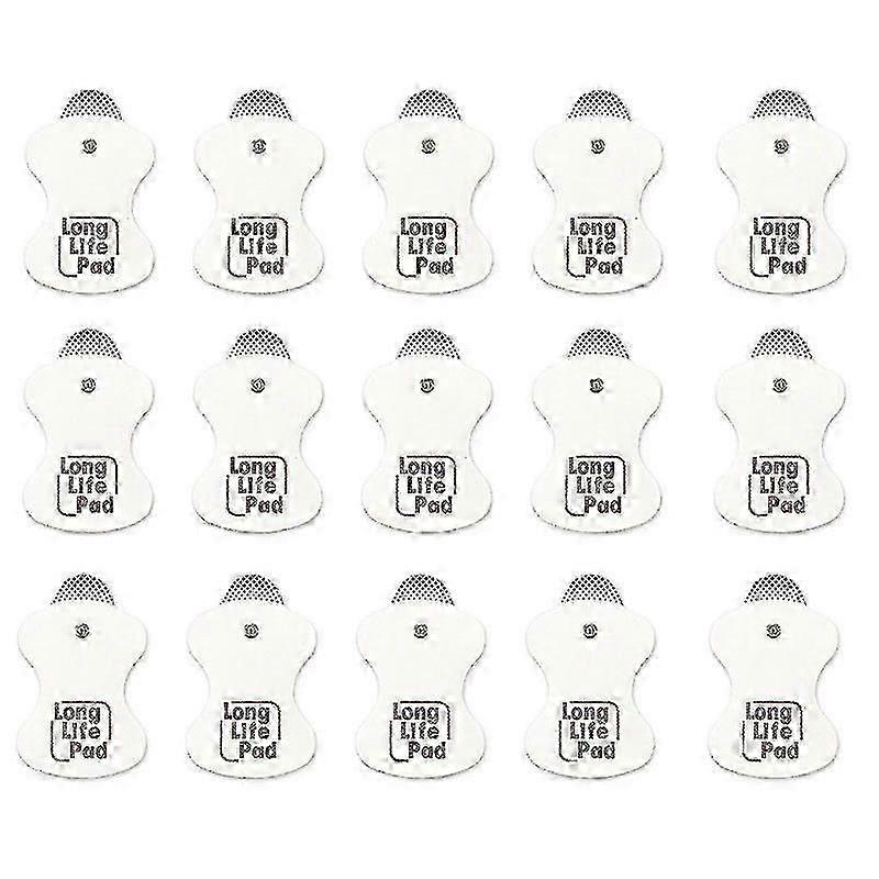 20pcs συμβατό με Omron Tens Μονάδα Ανταλλακτικά Μαξιλάρια Επαναχρησιμοποιήσιμα Μαξιλάρια 10 Ζεύγη
