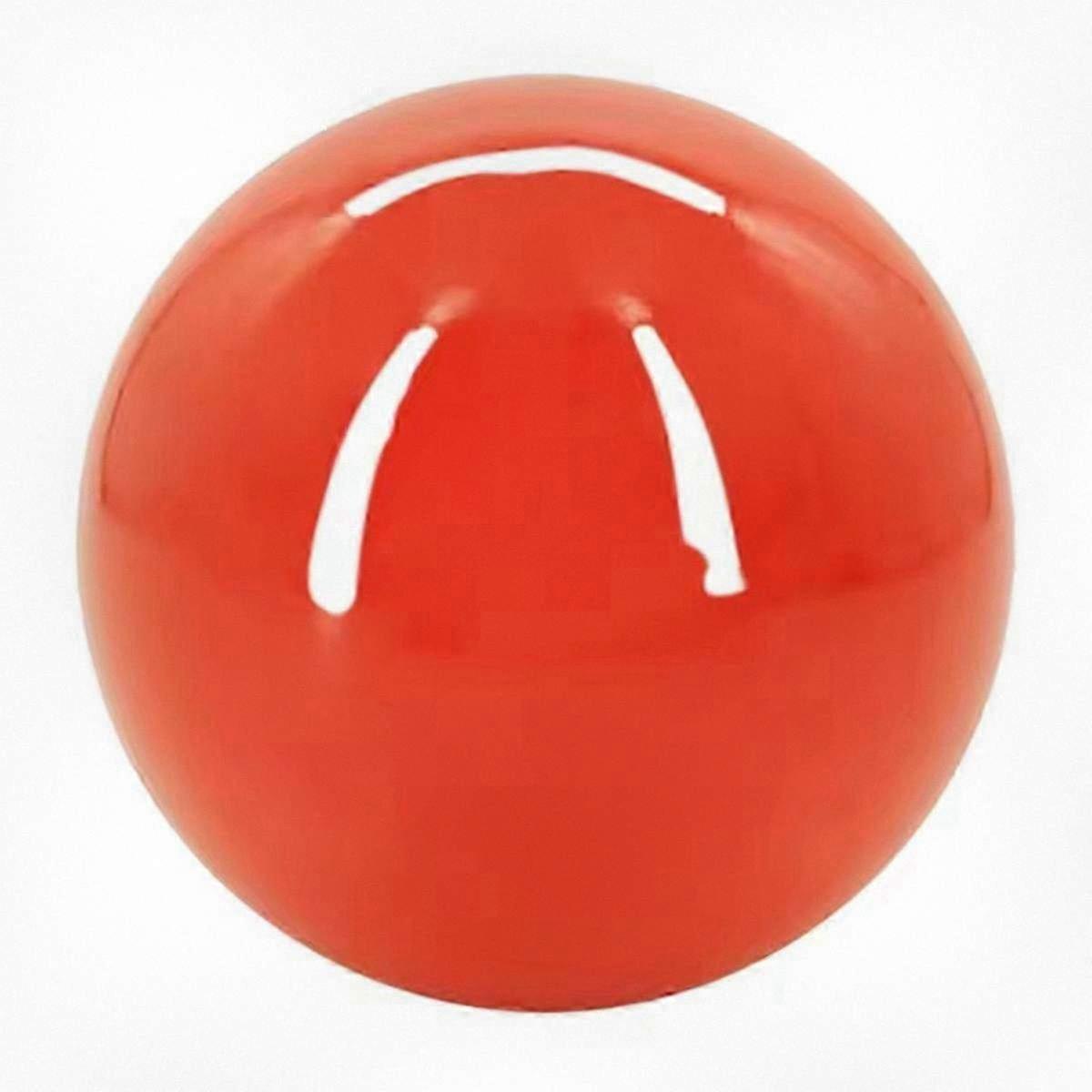 1pc Solid Color Mini Golf Balls 60mm 2.36inch Red for Practice