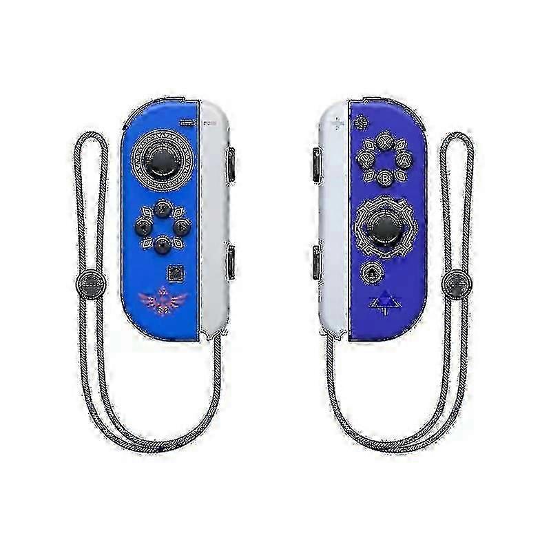 For Joypad (l/r)for Nintendo Switch Controller - Left And Right Wireless Remote With Wrist Strap