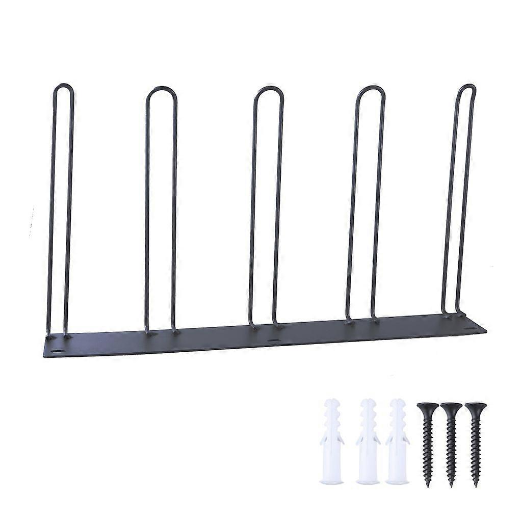 Durable Metal Boot Organizer Multifunction Long Boot Wall Mount Shoe Boot Rack