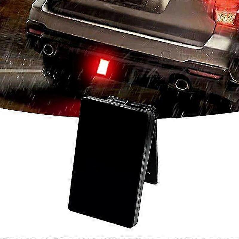 15 LED Rear Tail Lights with F1 Style LED Brake Pilot and ABS Auto Warning Reverse Stop Safety Lamps for 12V Car and Motorcycle