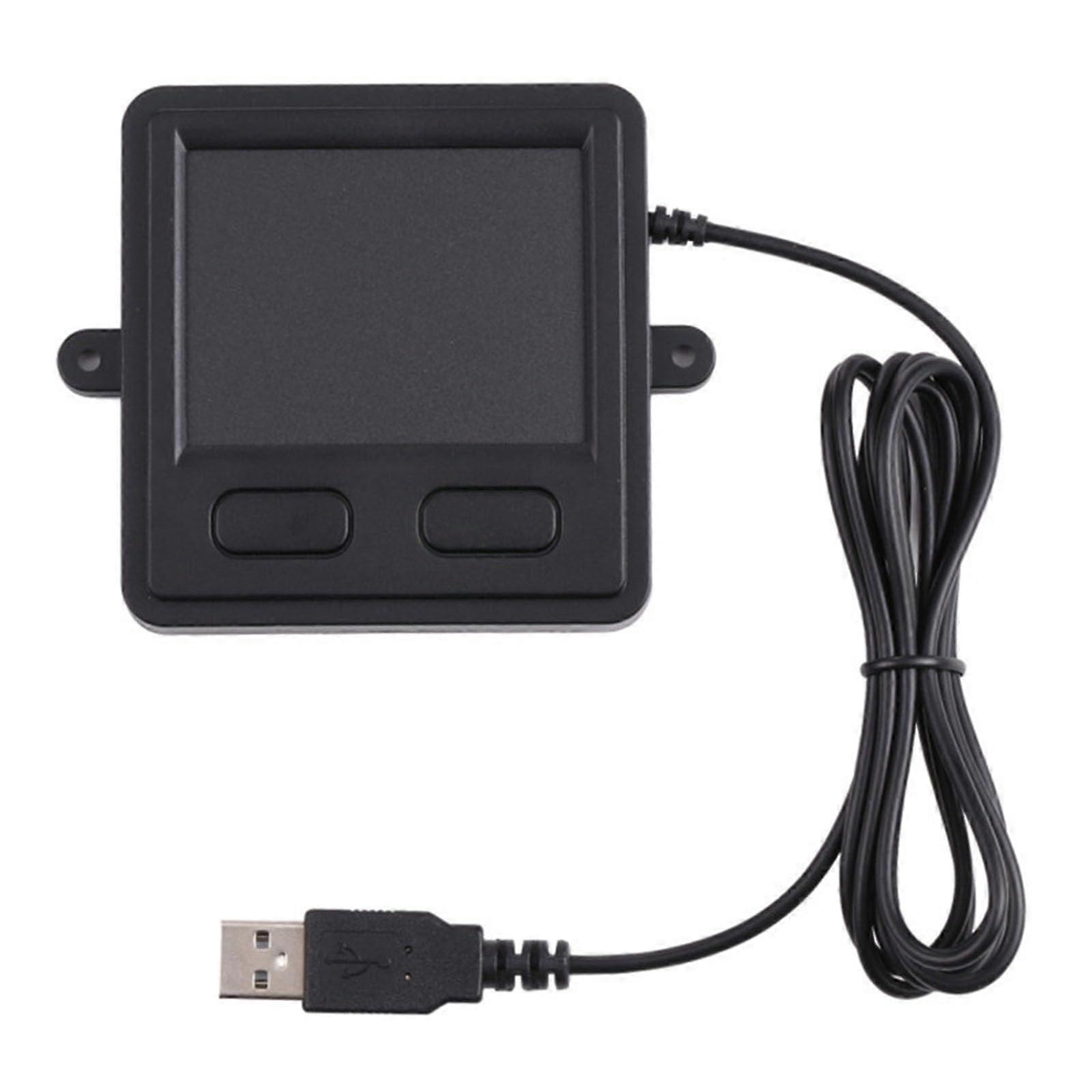USB2.0 Portable Touch Mouse for Industrial PC and Windows PC - Ergonomic Design, Lightweight, High Precision Touchpad