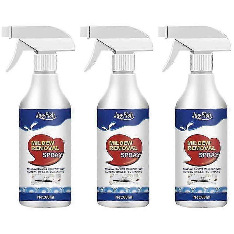 3X muggfjerner effektiv muggspray, rask og muggrens (PrettyJ)