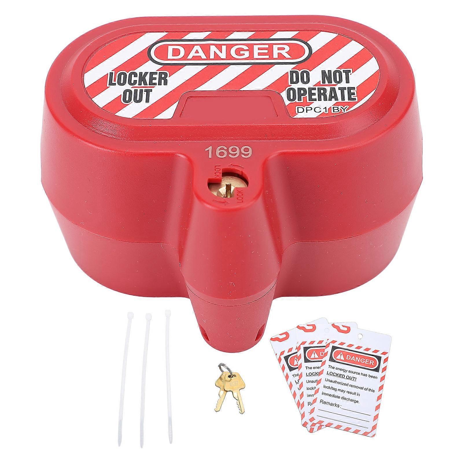 Plug Box Built in Coring Electrical Plug Lock for Various Industrial Plugs Or Interface Terminals