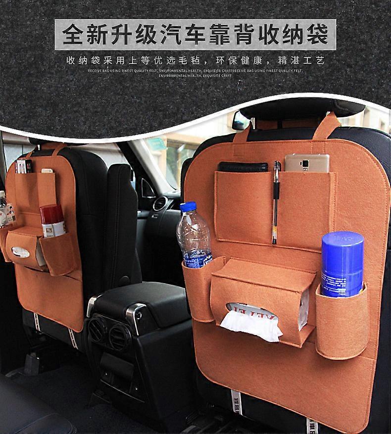 Car Seat Storage Bag Backseat Hanging Bag