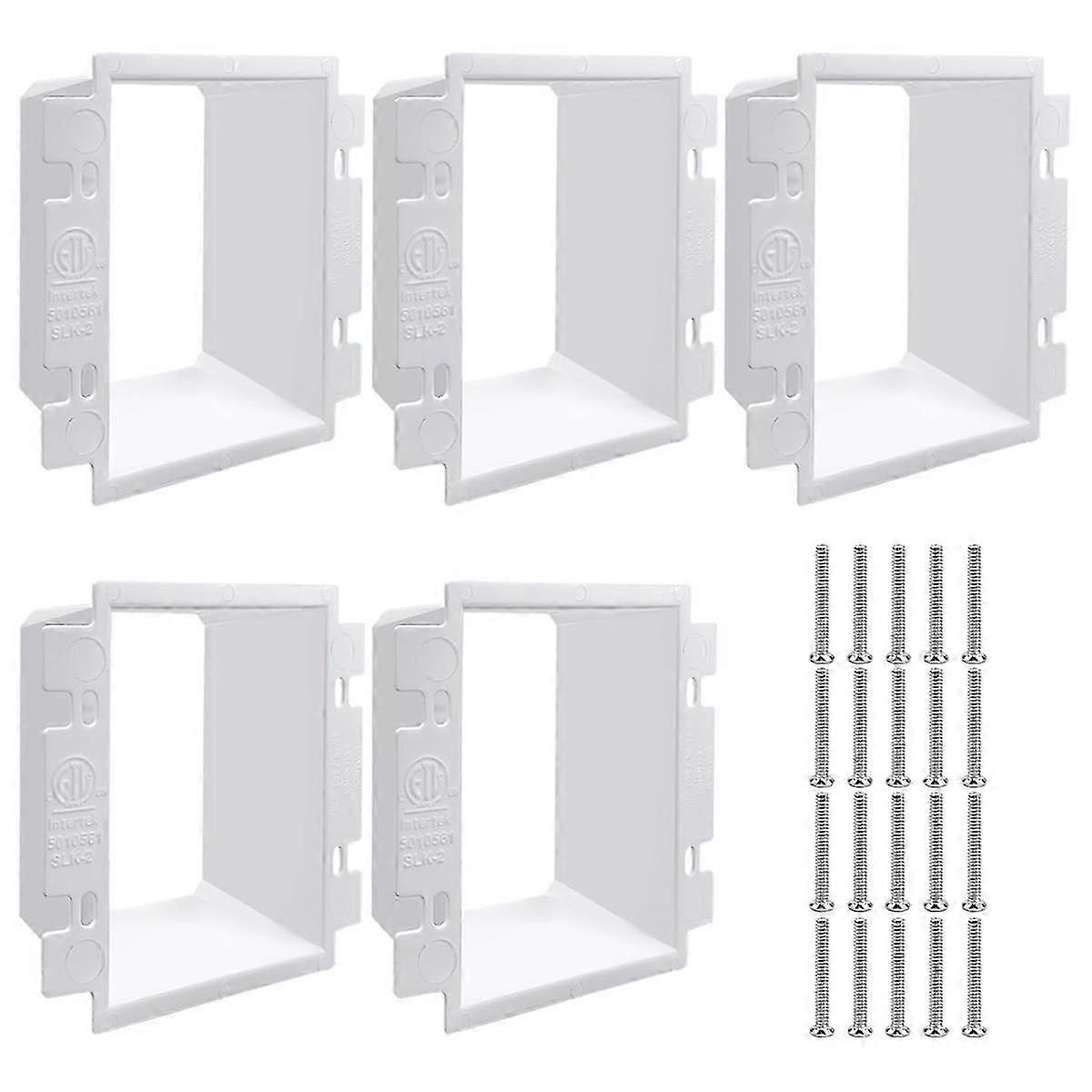BE2 power socket box extender,single group box extender electrical box extender 2 groups power switch socket accessories